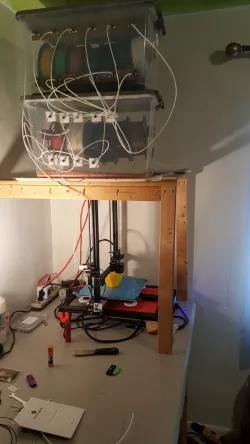 Spool Dispenser System
