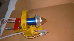Sprenger Spindle Prusa V3 - fully water cooled with full-color diamond nozzle