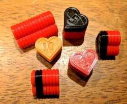 Stackable Life/Heart Token
