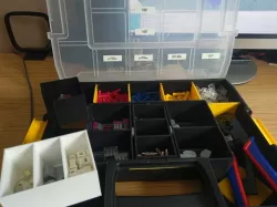 Stanley 197483 Stackable Sortmaster Organiser Extra Insert boxs