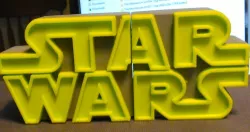 Star Wars Book Ends (Smaller)