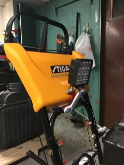 Stiga Snow blizzard LED attachment