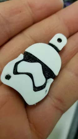 Stormtrooper Key chain for Dual Strusion