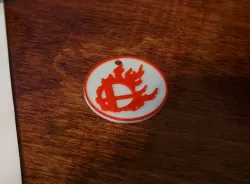 Super Smash Bros Keychain