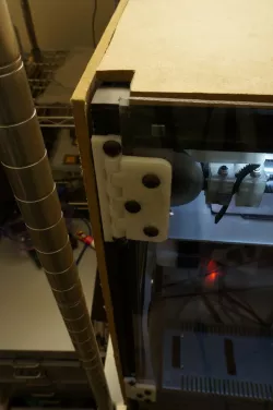 t-slot hinge