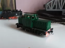 T334 - diesel train engine - H0 (1:87) scale model