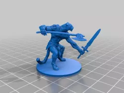 Tabaxi Tiger Fighter v2