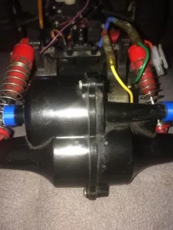 Tamiya Mad Bull shocky mount repair