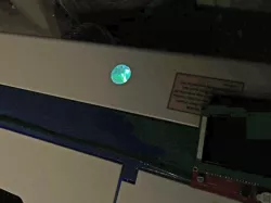 Temp and Flow Meter for K40 Laser