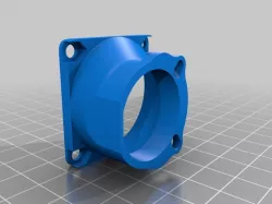 TEVO L M 40mm-30mm heat block fan adapter