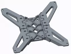 Tevo Tarantula Bed Support_V2