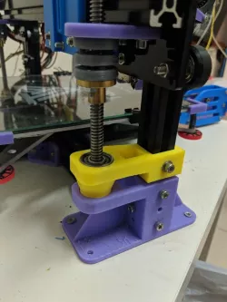 Tevo Tarantula Single Motor Dual Z - original lead screw