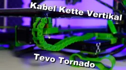 Tevo Tornado Cable chain (Vertikal)