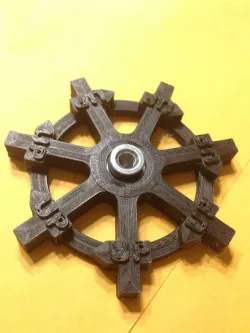 TEVO Tornado, Flash or CR-10 Bed Leveling Spoke Wheel Adjuster