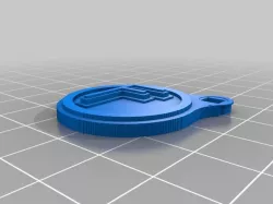 the best F keychain 