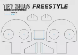 TINYWHOOV - V2 FREESTYLE FRAME