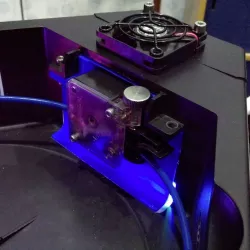 Titan Extruder Mount for DreamMaker OverLord