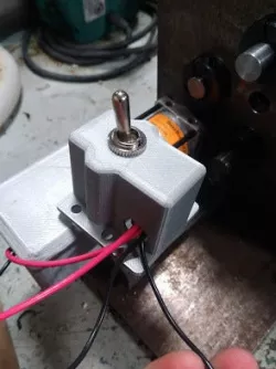 Toggle Switch Holder