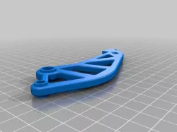 Topology Optimization  of Robot Gripper Arm