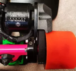 Torqueboards V4 Limited edition motor mount pulley cover (80mm & 100mm)