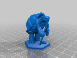 Tortle D&D Mini