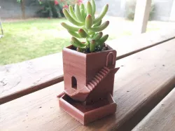 Tower Planter Pot