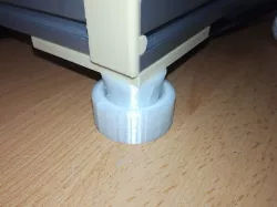 TPU Foot AM8 M6 and Vibration damper