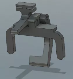 TrackIR 4 Clamp