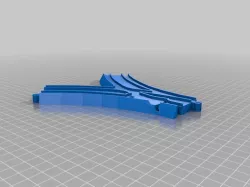 Trackmaster Y Split Switch