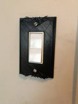 Tribal Light Switch