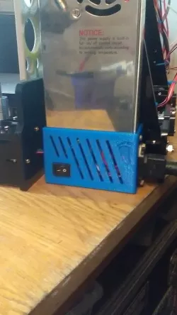 TronXY P802M Power Supply Cover