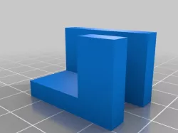 Tronxy x5s glass sheet retaining clip