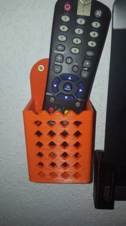 TV Remote/Random Accesory Wall Mount | Can be used for other items |