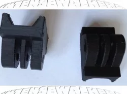 Ultimaker GoPro camera Ski Pole mount - Adjustable
