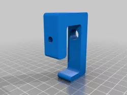 Underdesk Cable Management Hook