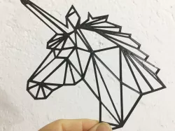 UNICORN wall art / decoration