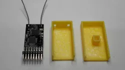 V607 Receiver Enclosure parts