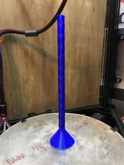 Vase Mode Rifled Nerf Blowgun