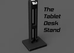 Vertical desk stand for Tablets