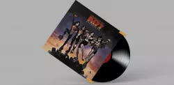 Vinyl record wall mount