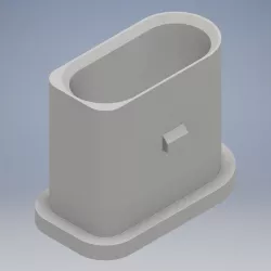 Volkswagen wiper delete connector cover