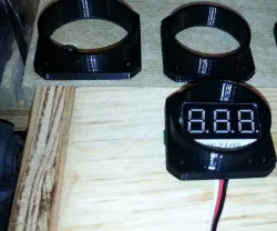 Volt Meter Plane Bezel Ring
