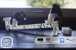 VRGM VR Stock V2 for the Oculus Rift, HTC Vive, Valve Index, Windows Mixed Reality, Samsung Odyssey