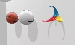 Wall Ball Holder