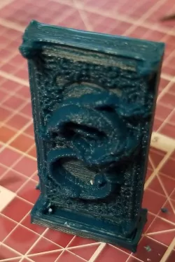 Water Dragon Door