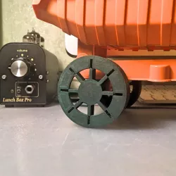 wheel for a toy truck