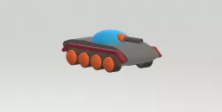 Wheel tank