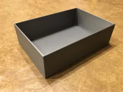 Wide part bin for Harbor Freight Store House 20 Bin Portable Parts Storage Case