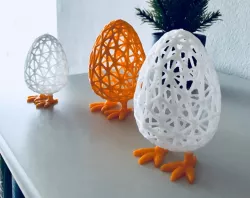 Wireframe Easter Egg