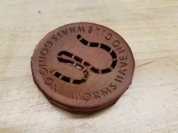 Worms Have No Clue What's Going On maker coin